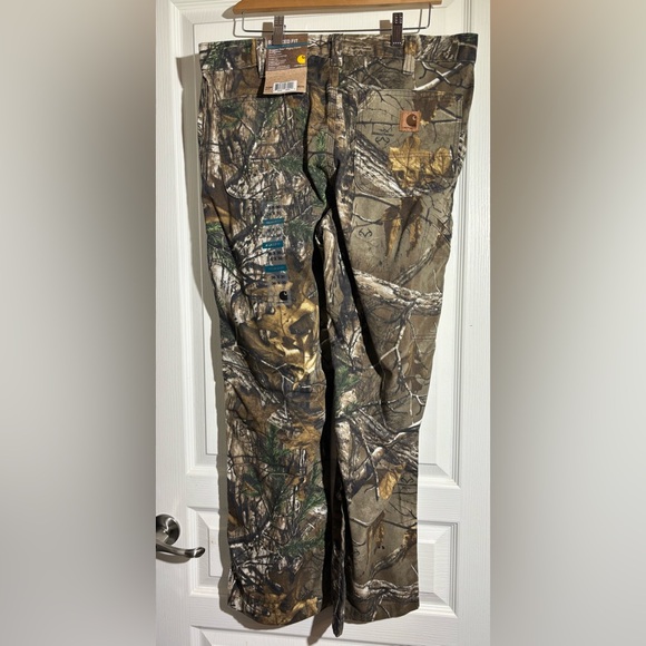 Carhartt RUGGED FLEX® RIGBY CAMO DUNGAREE - Picture 10 of 11